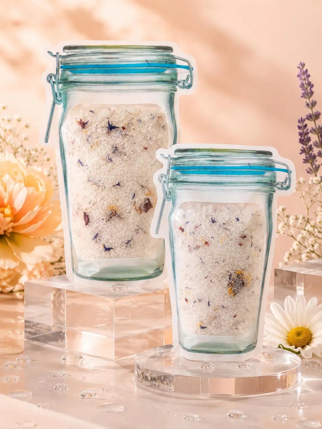 Serenity Botanical Bath Soak view 2