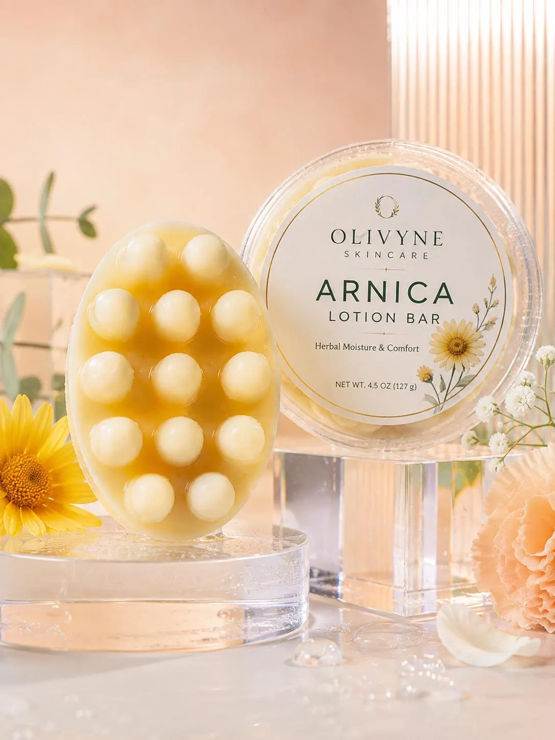 Arnica Lotion Bar