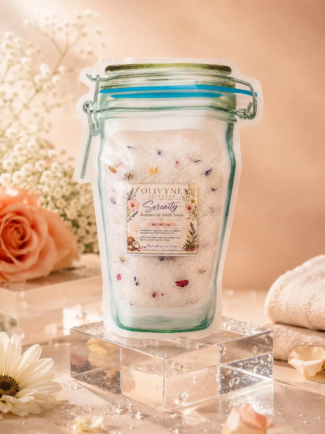 Serenity Botanical Bath Soak