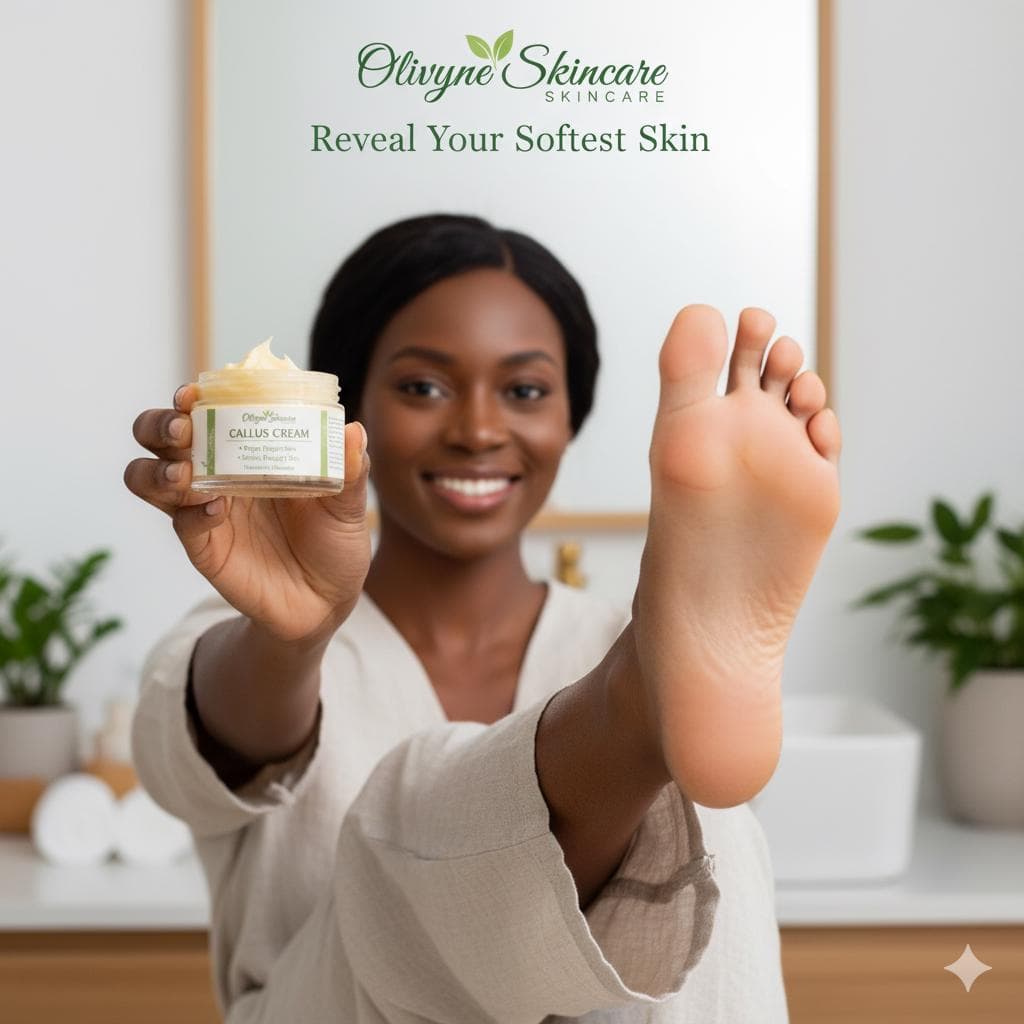 Handmade Callus Softening Cream