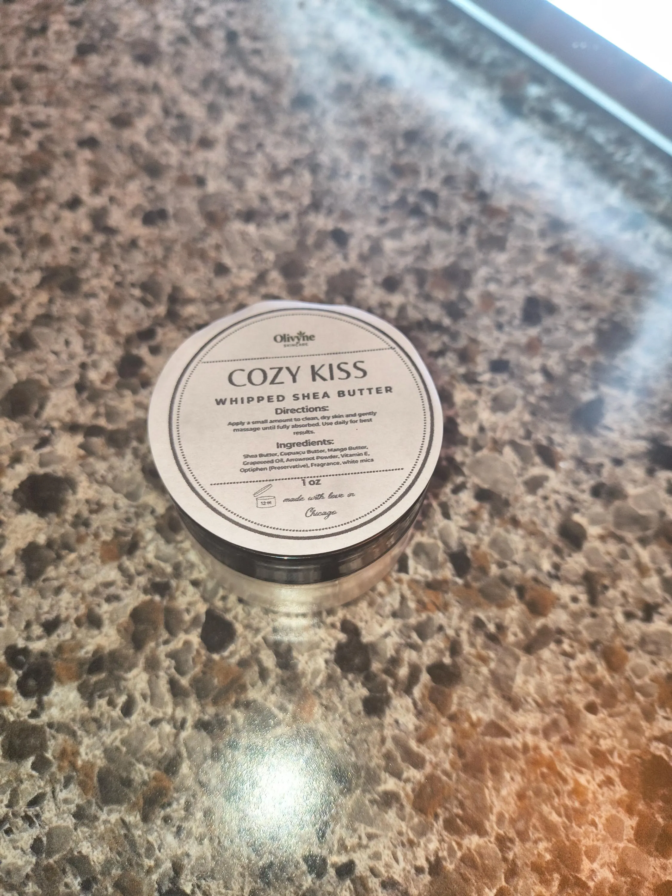 Whipped Shea Butter Body Cream view 6
