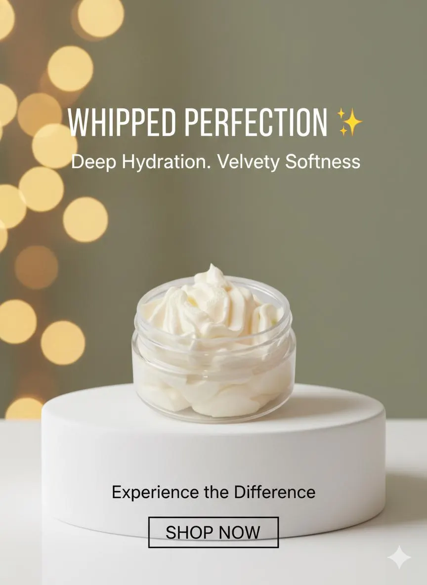Whipped Shea Butter Body Cream