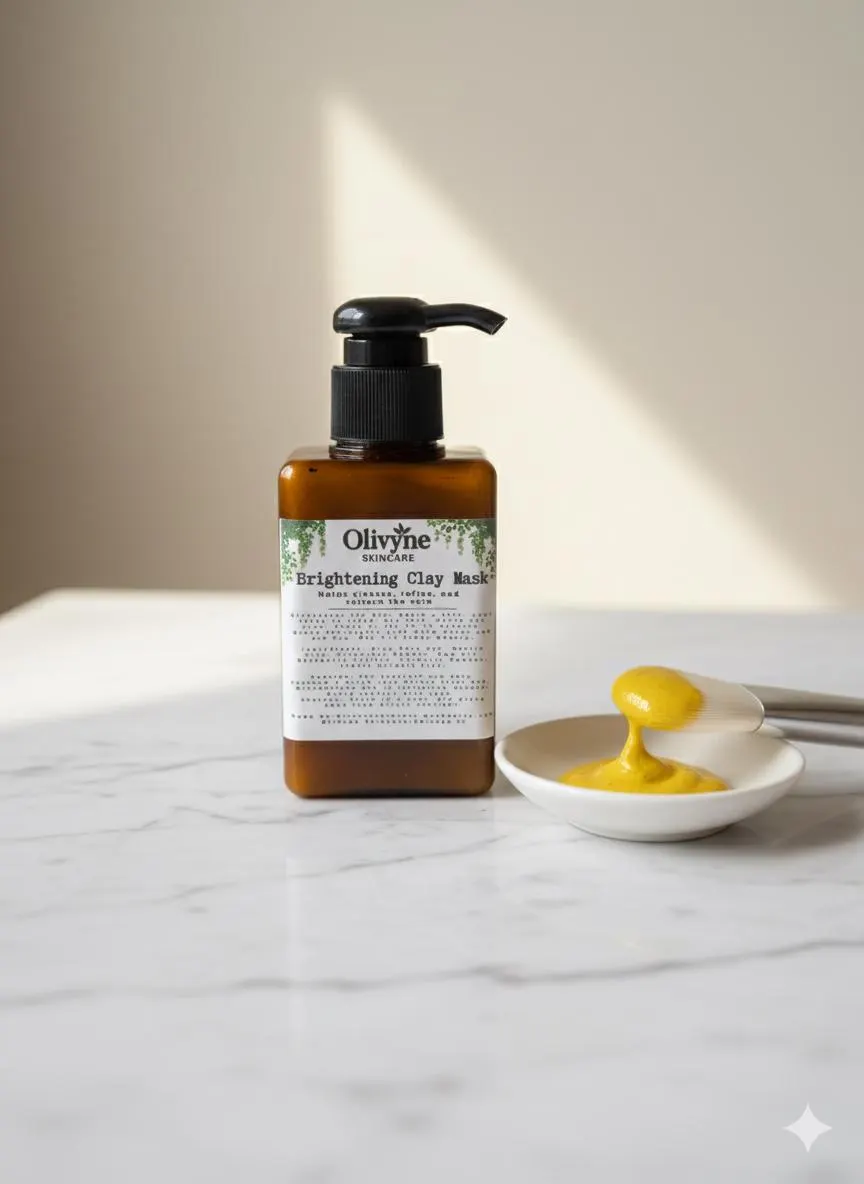 Turmeric Glow Face Mask