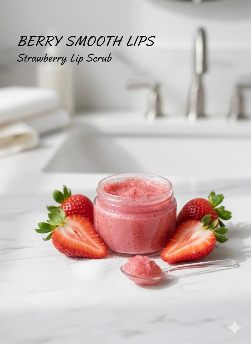 Strawberry Silk Lip Polish