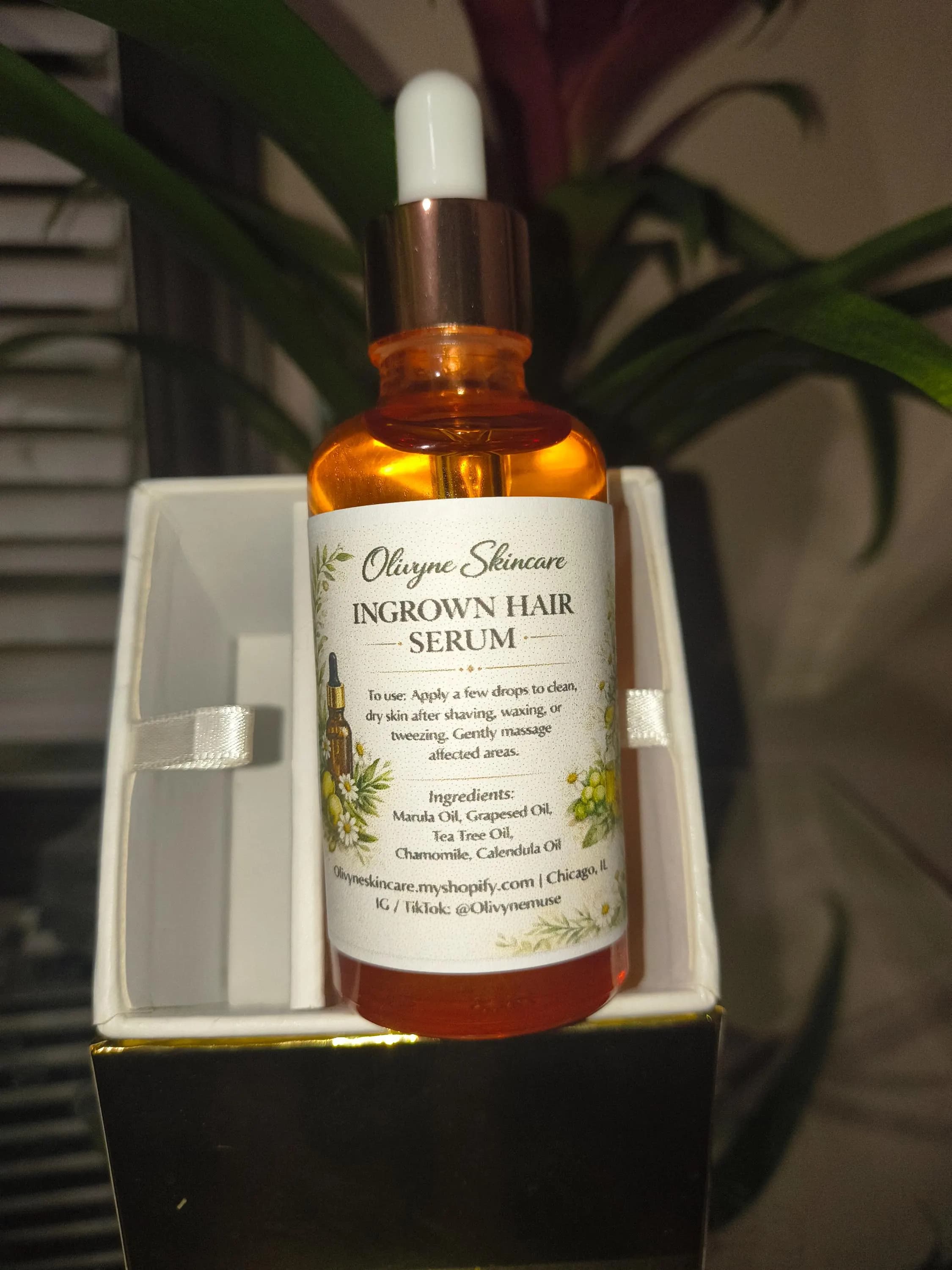 Ingrown Hair Serum – 3oz view 2