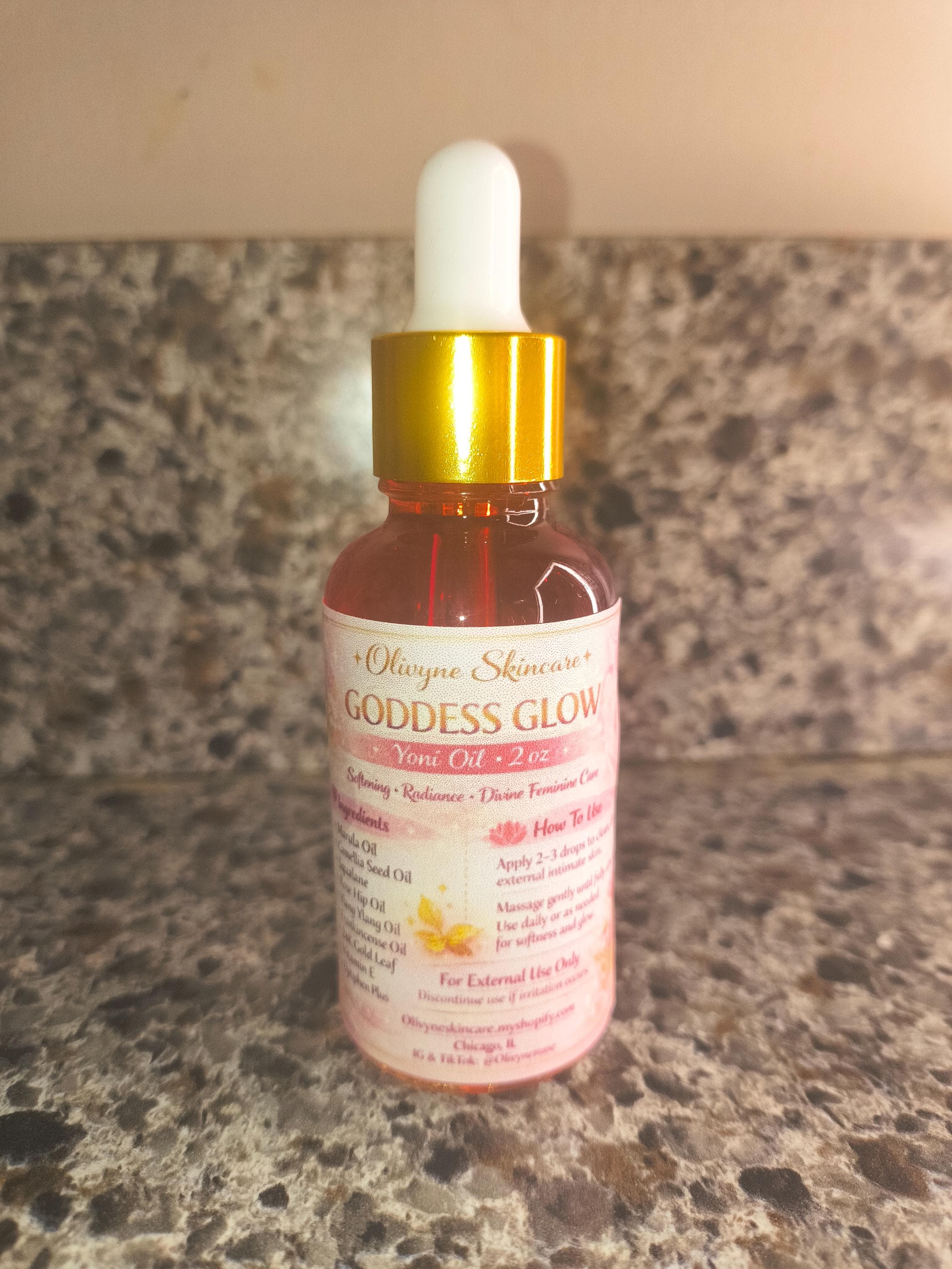 Goddess Glow Yoni Oil view 6