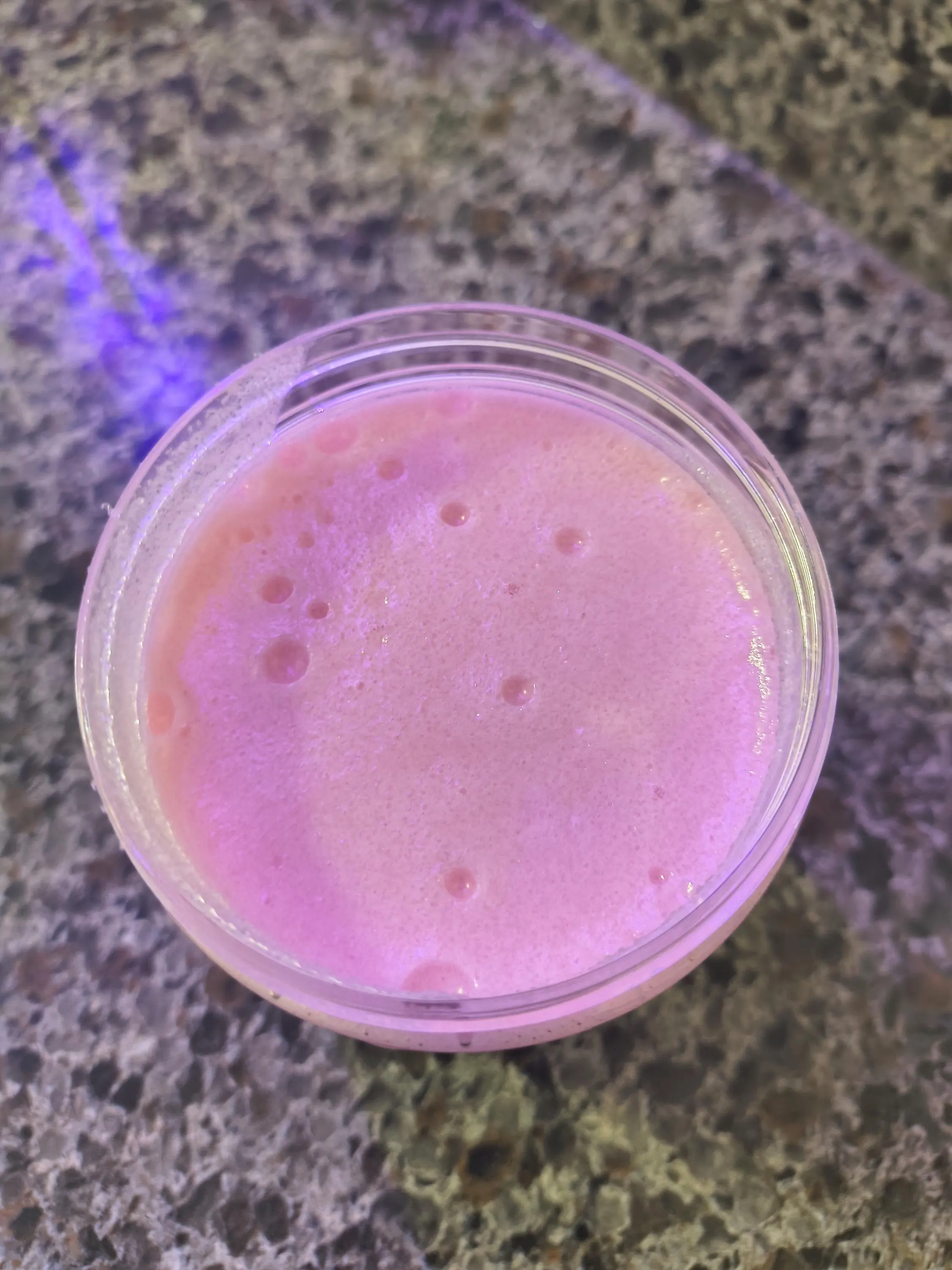 Bubblegum Rose Foaming Sugar Scrub view 3