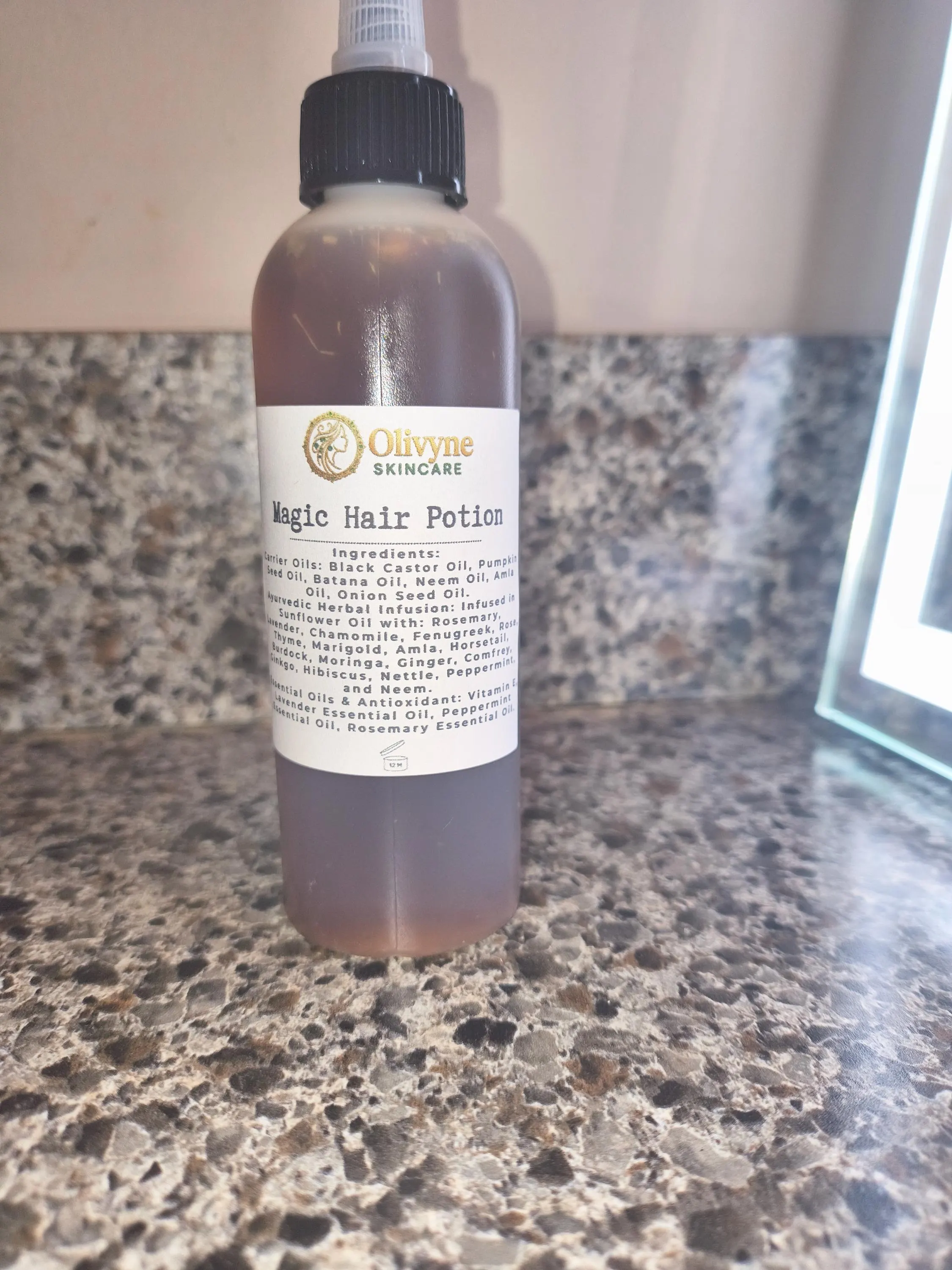 Magic Hair Potion by Olivyne Skincare view 5