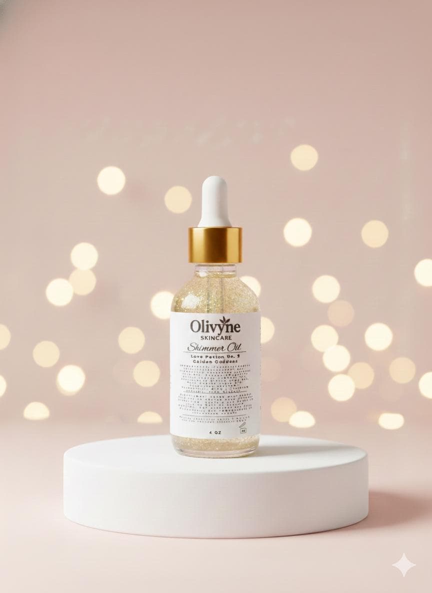 Golden Goddess Shimmer Oil - Love Potion No. 9 view 3