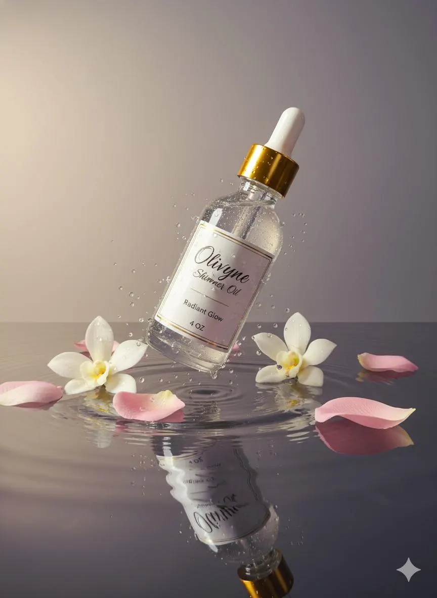 Golden Goddess Shimmer Oil - Love Potion No. 9 view 5