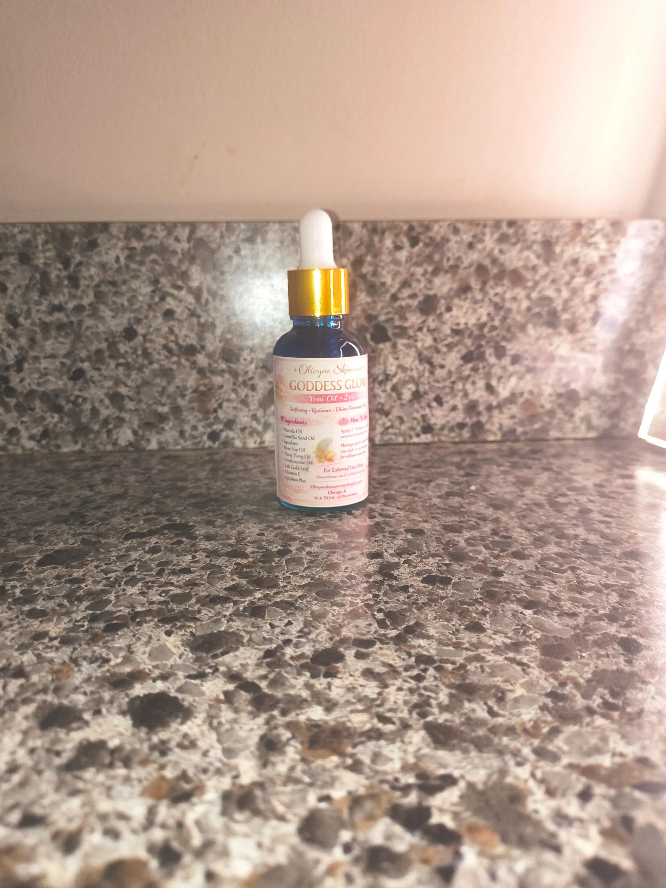 Goddess Glow Yoni Oil view 5