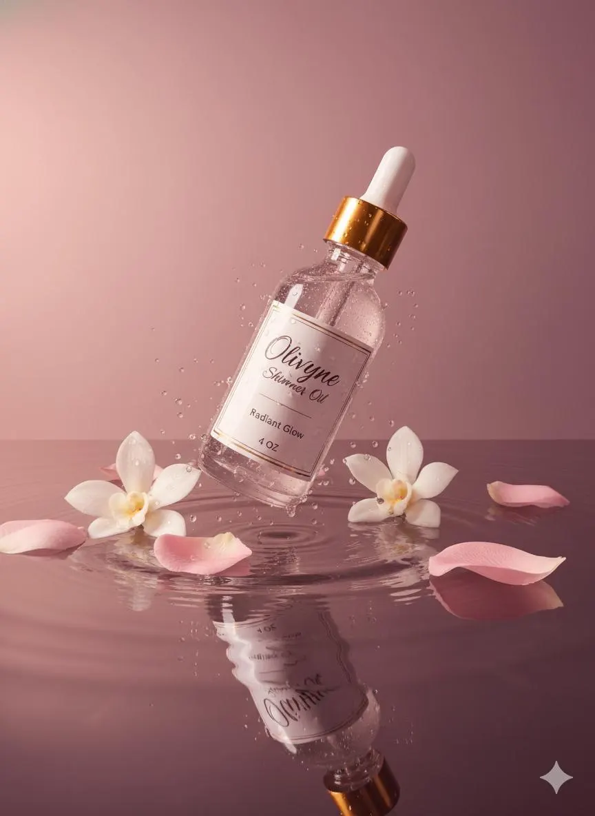Golden Goddess Shimmer Oil - Love Potion No. 9 view 6