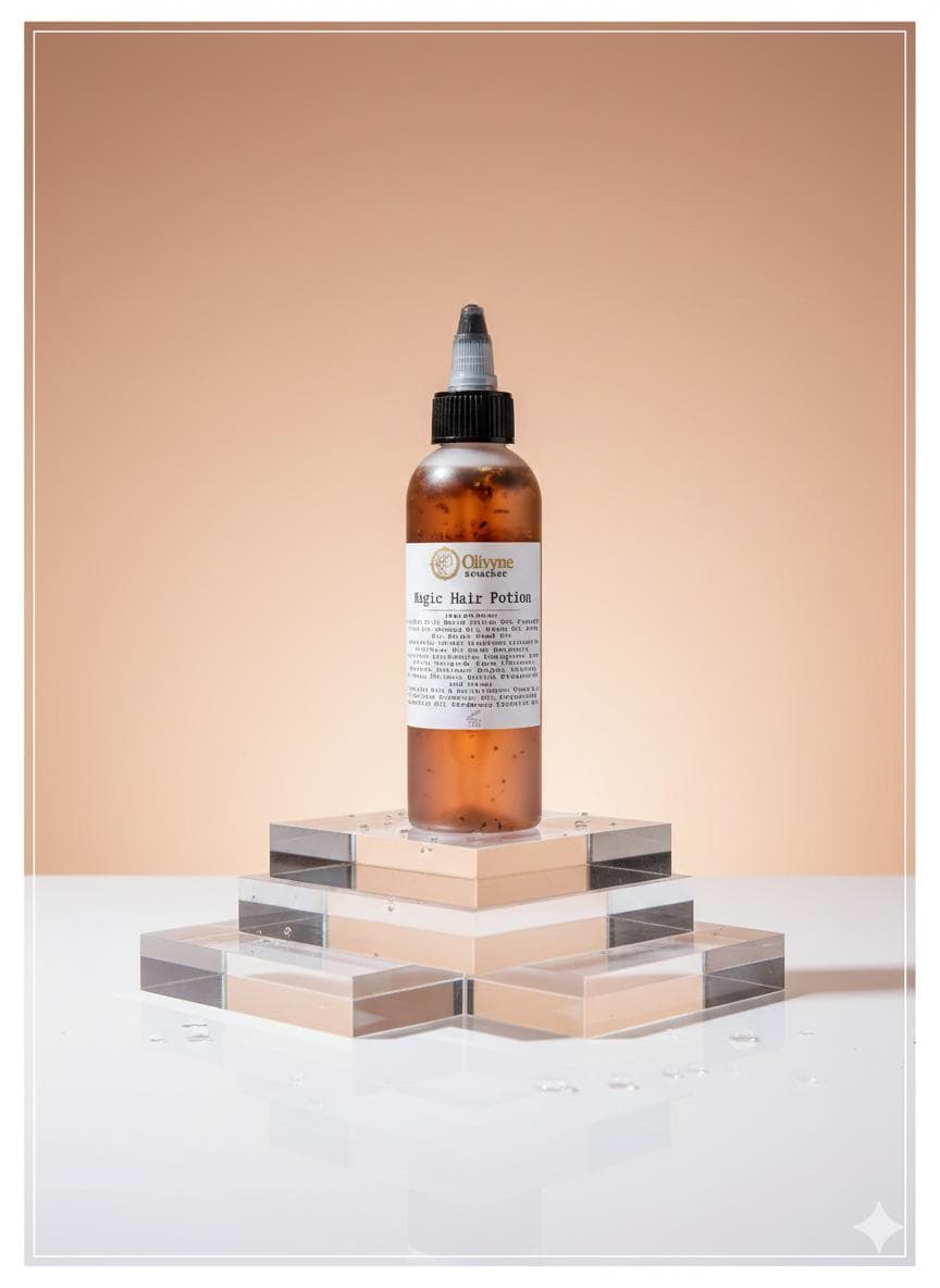 Magic Hair Potion by Olivyne Skincare view 2