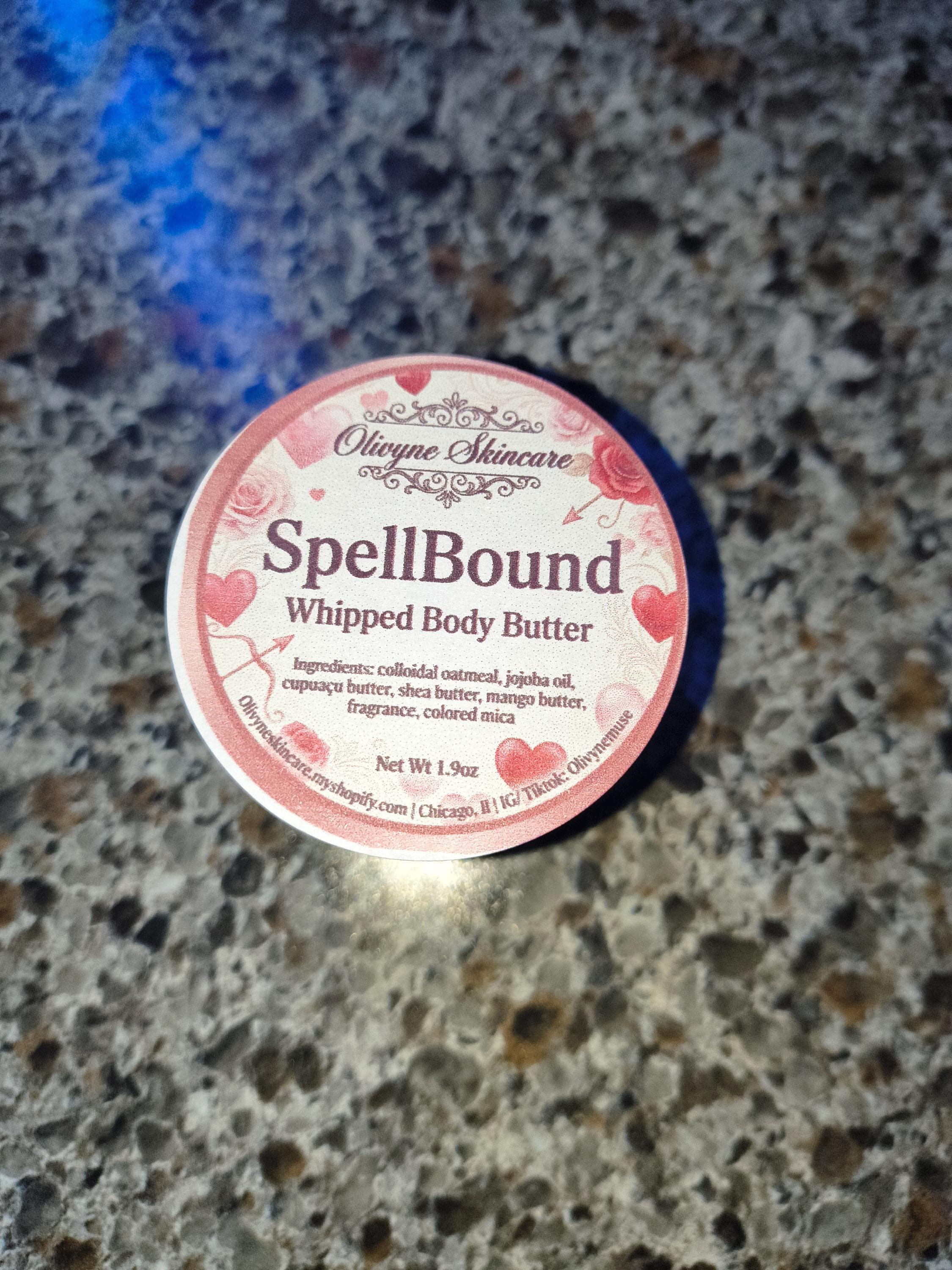 Spellbound Whipped Body Butter view 3