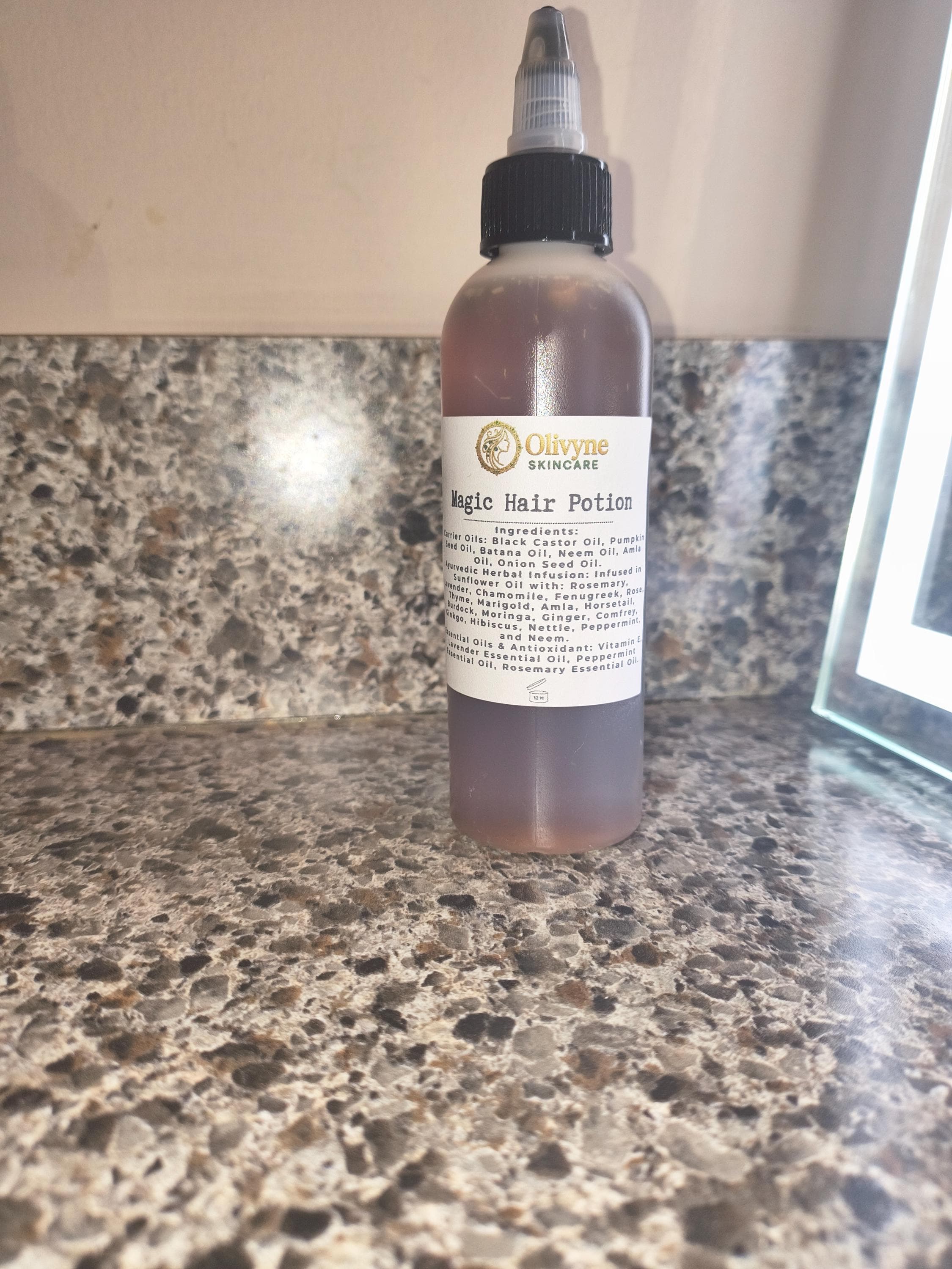 Magic Hair Potion by Olivyne Skincare view 4