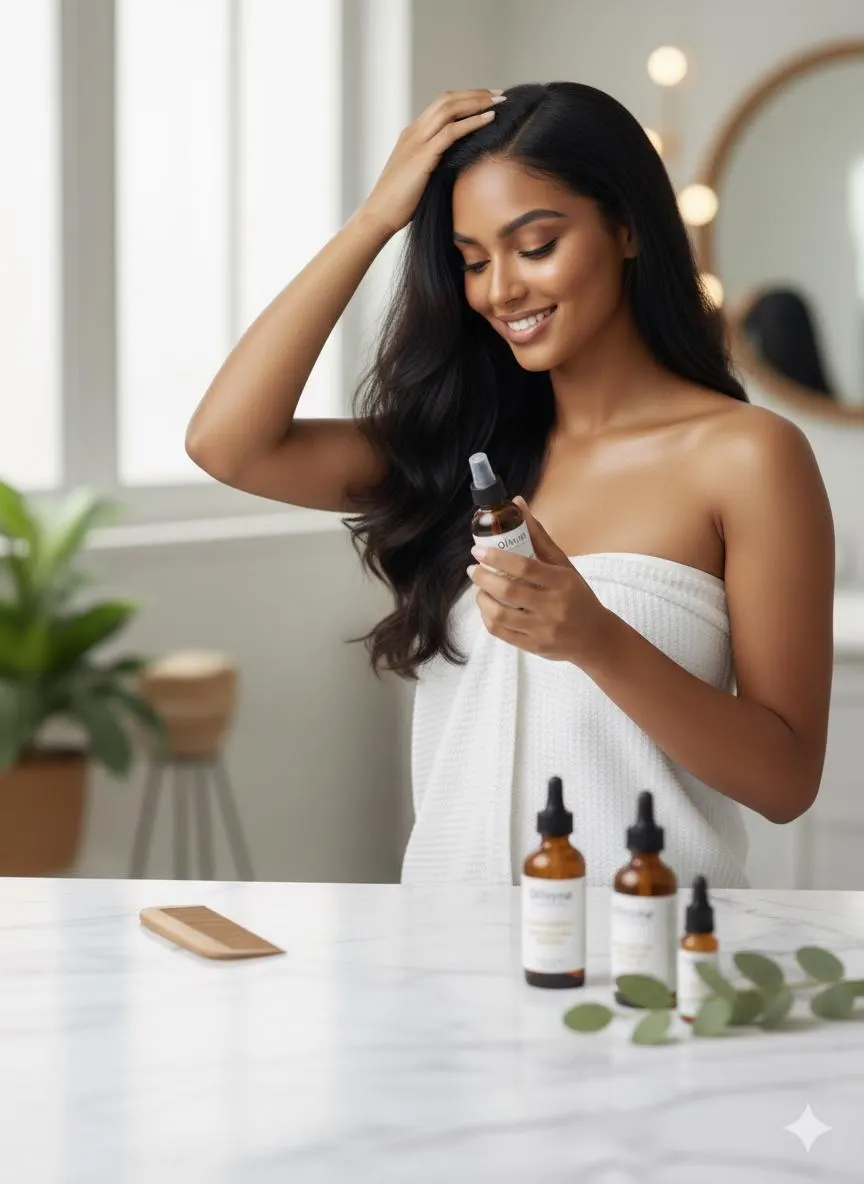 Magic Hair Potion by Olivyne Skincare view 3