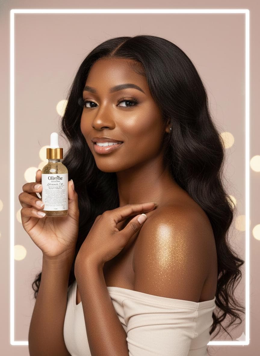Golden Goddess Shimmer Oil - Love Potion No. 9 view 2