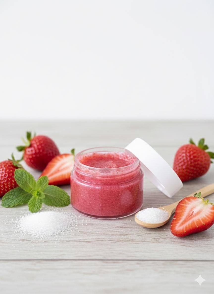 Strawberry Silk Lip Polish view 2